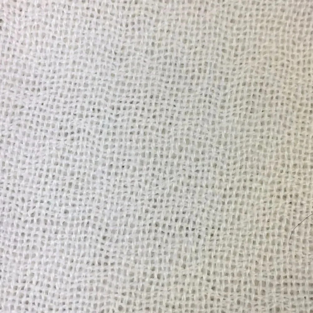 Auth Chanel 100% Creamy White Cashmere CC Gold Sequins Stole Scarf Muffler Wrap - Picture 8 of 11